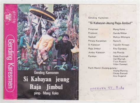kumpulan dongeng si kabayan jeung raja jimbul Doc